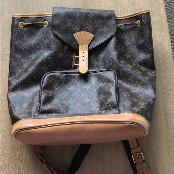 Louis Vuitton backpack - Picture 1 of 4